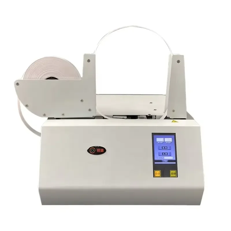 Portable Automatic 220V Binding Machine for Money Bundling Bill Cash Strapping