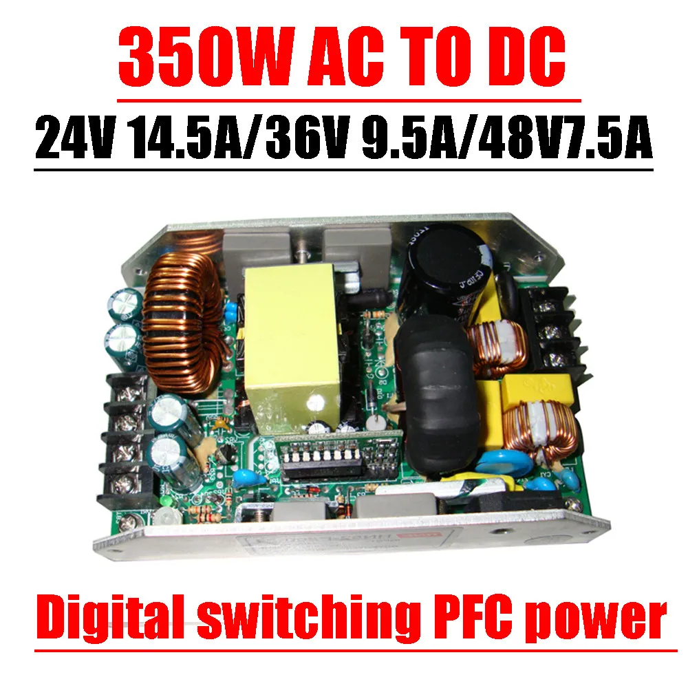 

350W Digital Amplifier Switching Power Supply W PFC AC TO DC 220V 110V 24V 14.5A 36V 9.5A 48V 7.5A Audio Switch Power Subwoofer