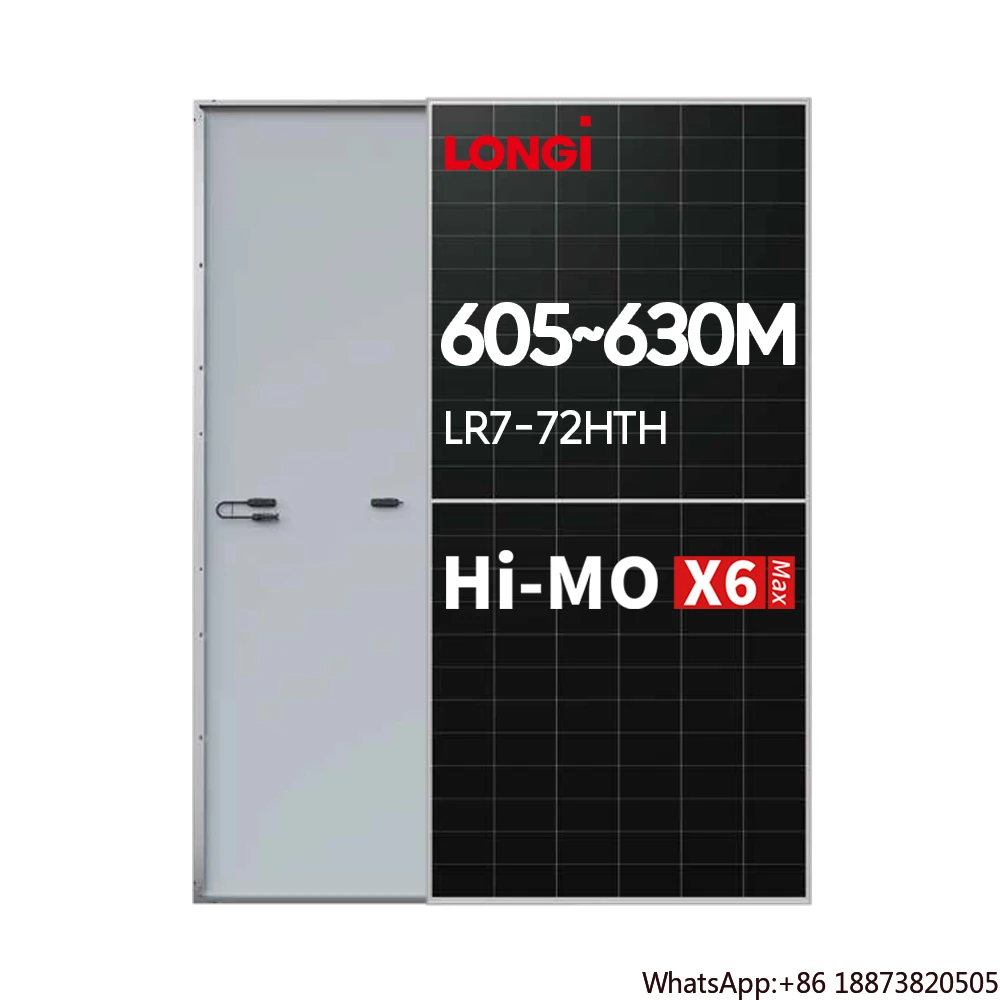 

Солнечная панель Longi Hi Mo 6 Mono Perc Half Cell 700 Вт солнечная панель 590 Вт 600 Вт 615 Вт 620 Вт 630 Вт солнечная панель 600 Вт