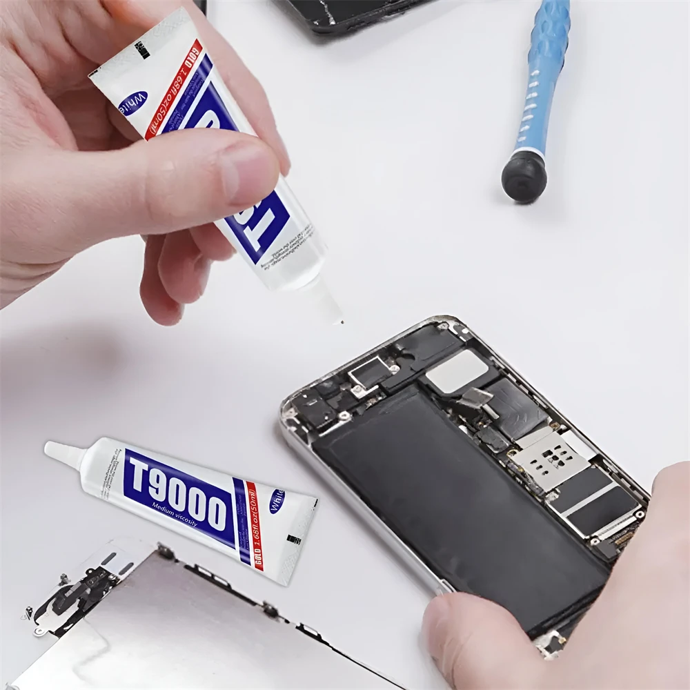 15ML 50ML 110ML Bulaien T9000 Clear Contact Repairกาวอะคริลิคที่เป็นมิตรกาวPrecision Applicatorเคล็ดลับกาว