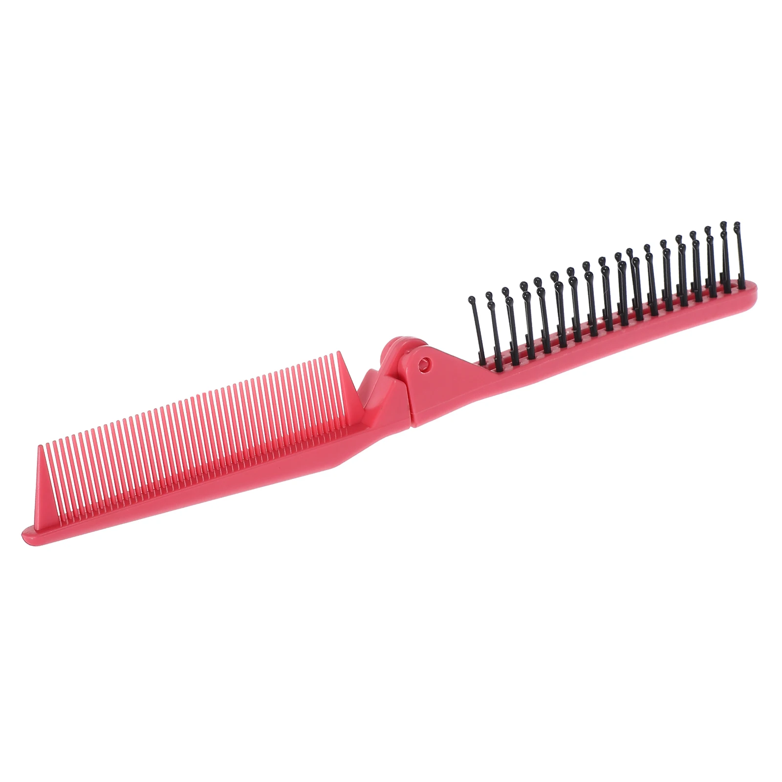 

Travel Folding Comb Anti Static Hair Brush Compact for Men Foldable Pocket Size Portable Combs