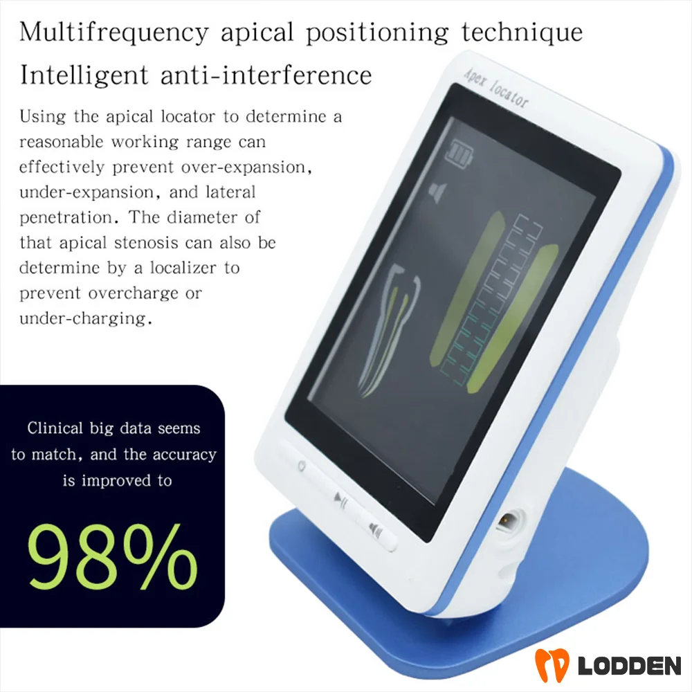 179-b Dental Apex Locator endodon tischer Endo Wurzelkanal Großbild schirm 4,5 lcd Zahnmedizin Instrumenten längen messung Apical Locator