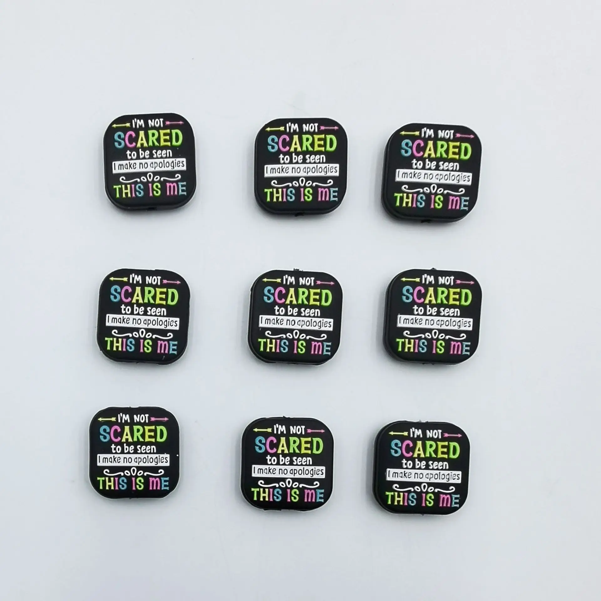 

20/50pcs Focal Silicone Beads Wholesale Mini Silicone Beads For Jewelry Making DIY Necklace Bracelet Jewelry Accessories