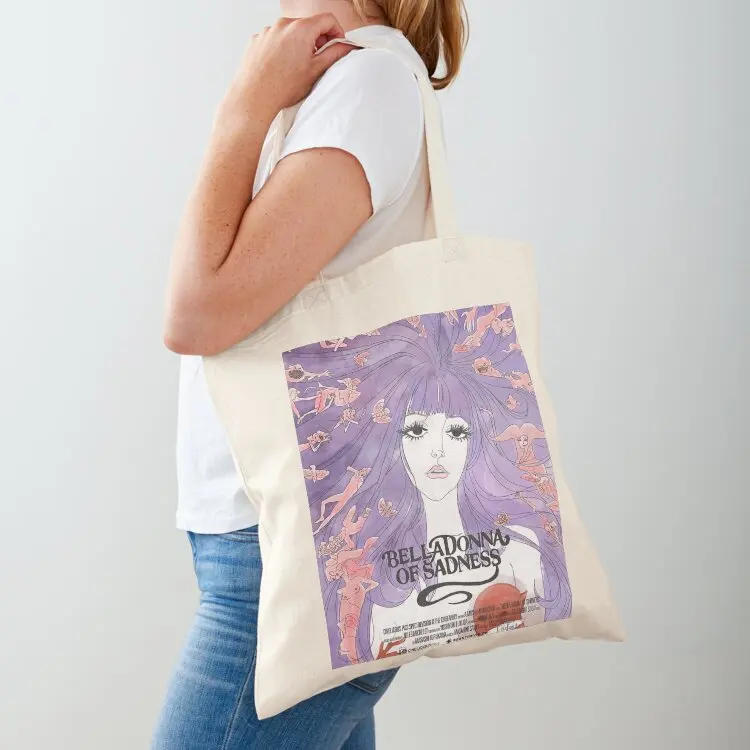 

belladonna girl Tote Bag bag for beach Large bags for women sacs de shopping canvas tote bags