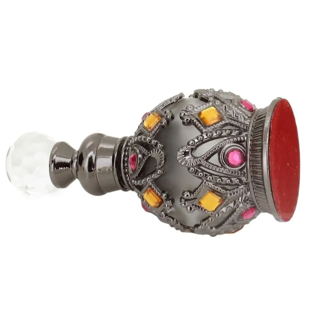 Vintage ขวดน้ำหอม Essential น้ำมันขวดรีฟิลขวดเครื่องสำอางตัวอย่าง Test คอนเทนเนอร์ของตกแต่งงานแต่งงานของขวัญ