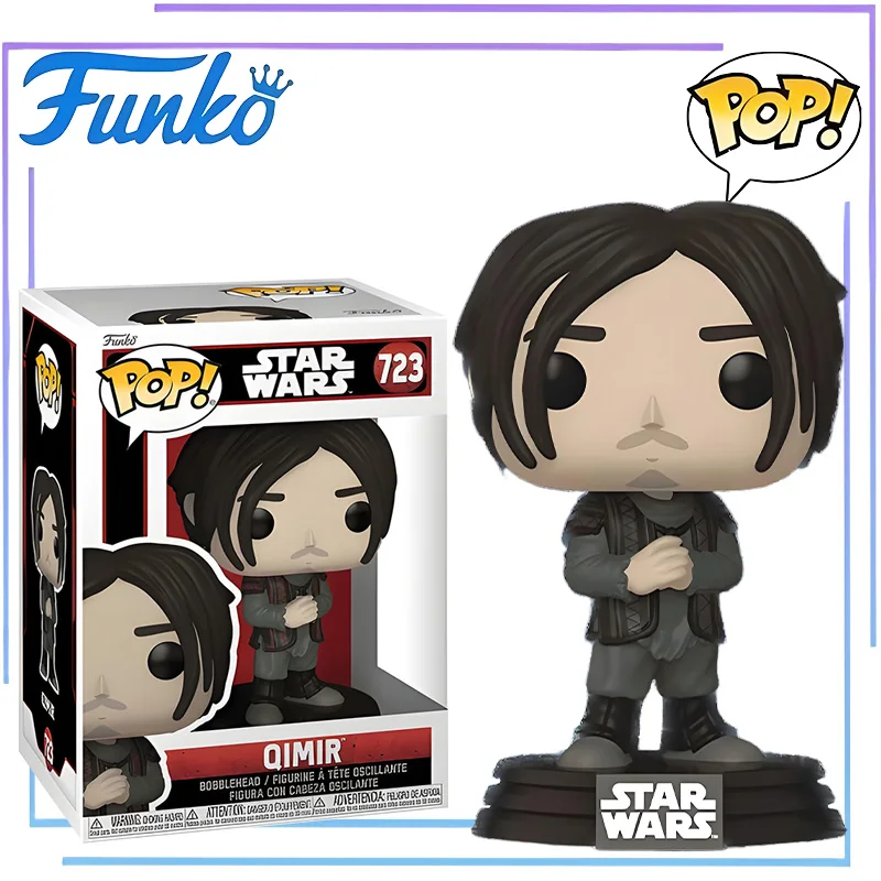 Genuine Edition FUNKO POP “Star Wars: The Acolyte” Flick Bazil Anime Character Action Statue Collectible Model Christmas Gift - Image 7