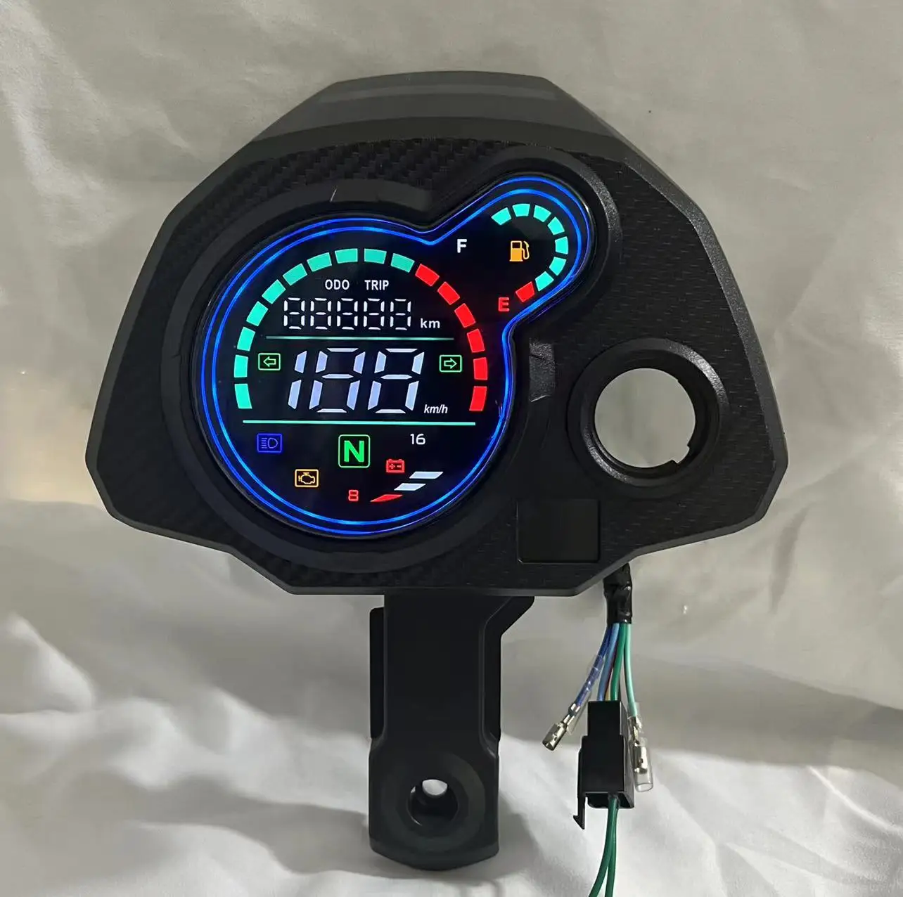 Digital Meter Motorcycle Digital Speedometer Navi LCD Odometer For Honda Navi 110 Navi110