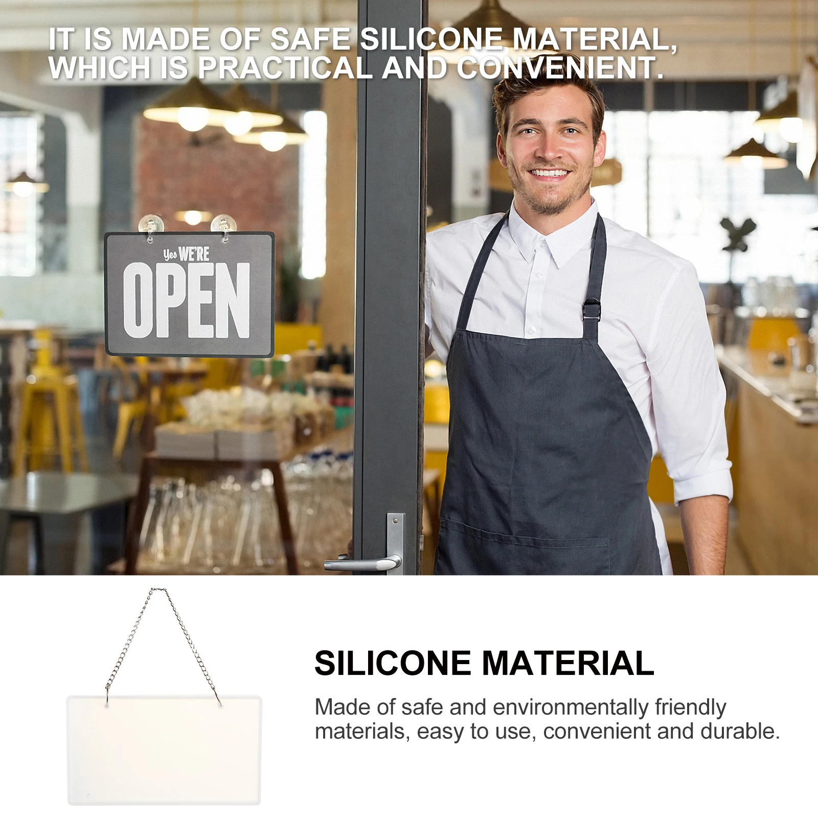 

Glue Door Mold Decorative Ornaments DIY Silicone Crystal Epoxy Translucent Silica Gel Mould