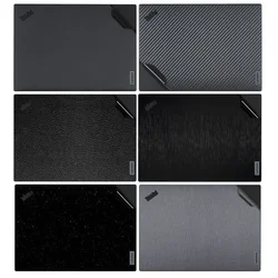Pre-cut 1PCS Outer Lid Top Skin Sticker Cover Case Film For 2024 2023 2022 2021 Lenovo Thinkpad X1 Carbon Gen 12 11 10 9 8 7 6