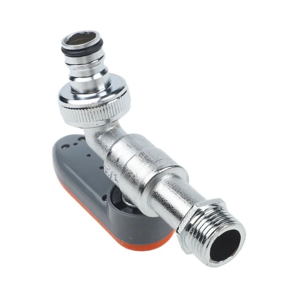 Brass Exterior Water Tap with Integrated Anti-Theft Lock and Freeze Resistant Construction for Reliable Outdoor Water Control