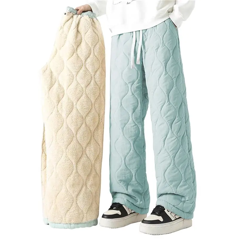 

Мужские зимние утепленные брюки прямого кроя, ветрозащитные и водонепроницаемые, теплые повседневные брюки для активного отдыха и катания на лыжах