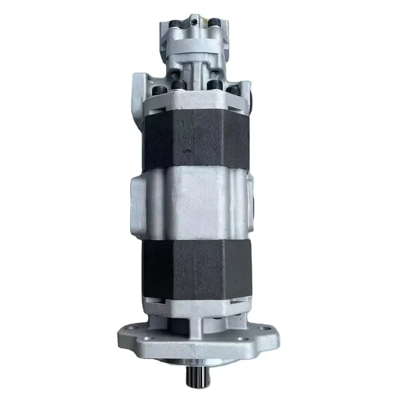

HM400 Accumulated Dump Truck Spare Parts Gear Pump 705-95-07030 SHANDONG