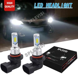 2x 9005 HB3 High Beam LED Headlight HID White For Toyota Sienna 2004-2020 4Runner 2010-2021 Camry 2007- 2014 Corolla 2001-2013