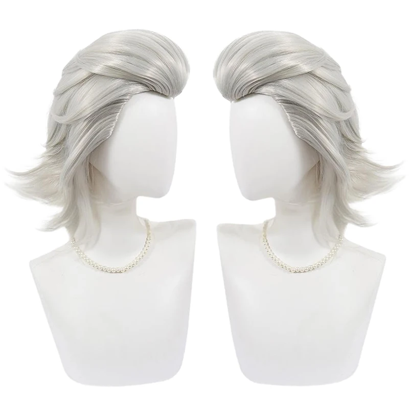 

Аниме-парик Dr.STONE Senku Ishigami/Xeno, пушистый, с заостренными кончиками, термостойкий, из синтетических волос, унисекс, для костюмированных вечеринок на Хэллоуин, Comic Con