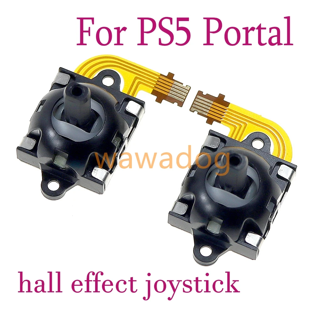 1pc/set For PS5 Portal Gamepad Left Right Electromagnetic 3D Analog Joystick for PSVR2 Hall Effect Joystick