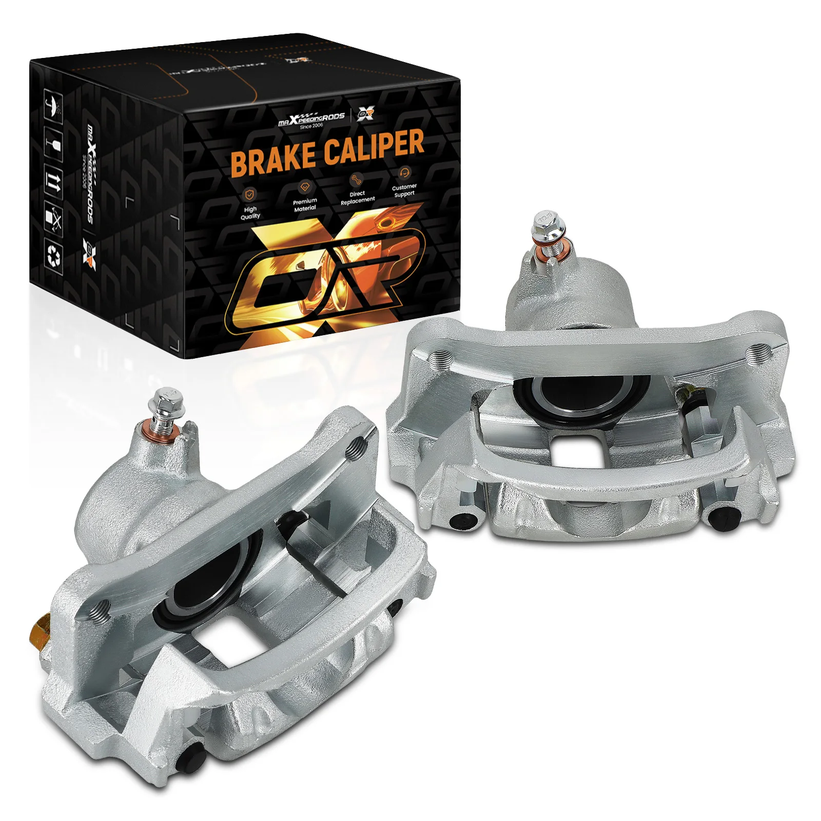 

Rear Left Right Brake Calipers for Lexus GX460 2010-2023/Toyota 4Runner Sequoia