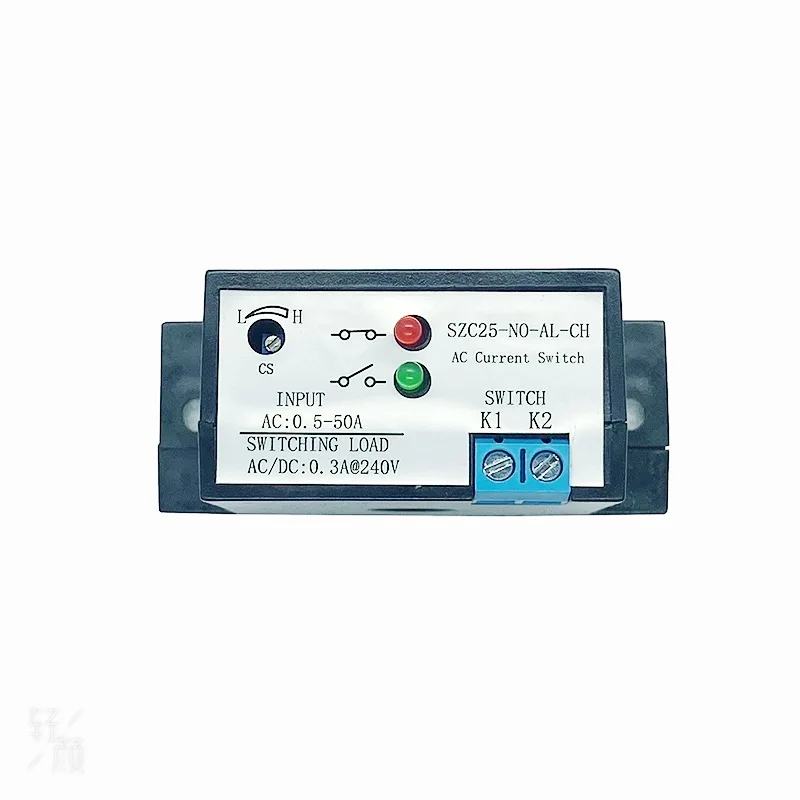 AC Current Sensing Switch SZC25-NO-AL-CH Current Detection Over Limit Protection Linkage PLC Contactor