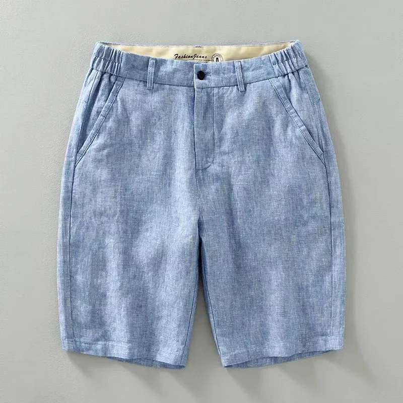 Bermudas de Lino para Hombre