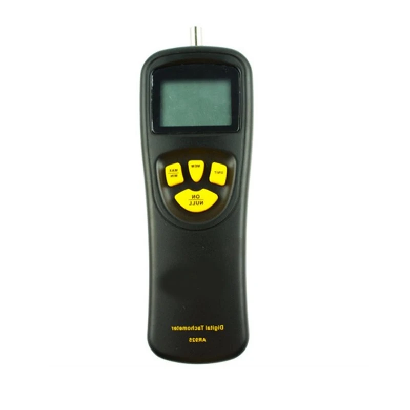 A60E-Rotational Speed Meter Digital Tachometer RPM Contact Motor Non Contact Photoelectric Speedometer