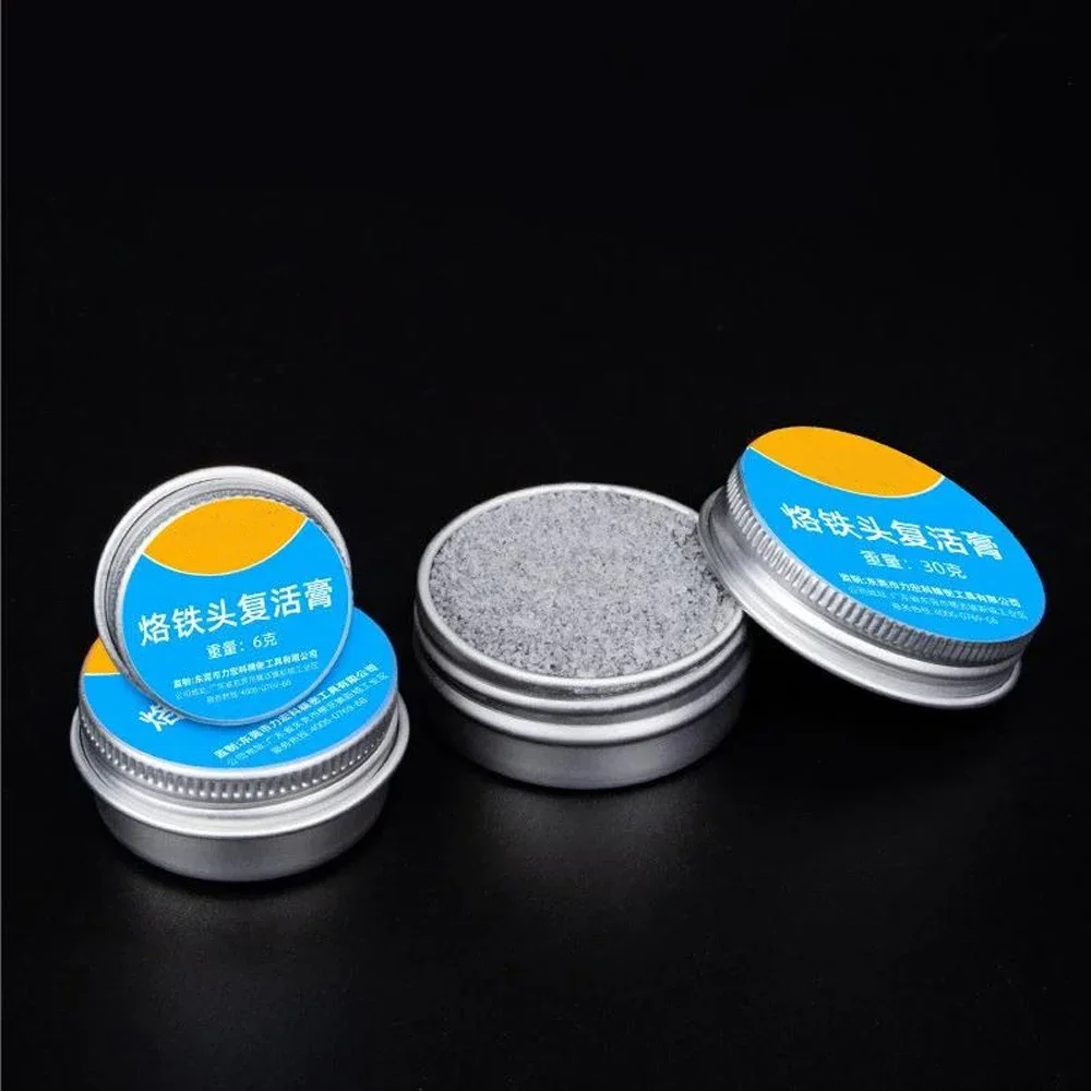 Tip Resurrection Cream BGA Refresher Solder Cream Tip Clean Electrical Soldering Iron for Oxide Solder Iron Welding Tip Tools