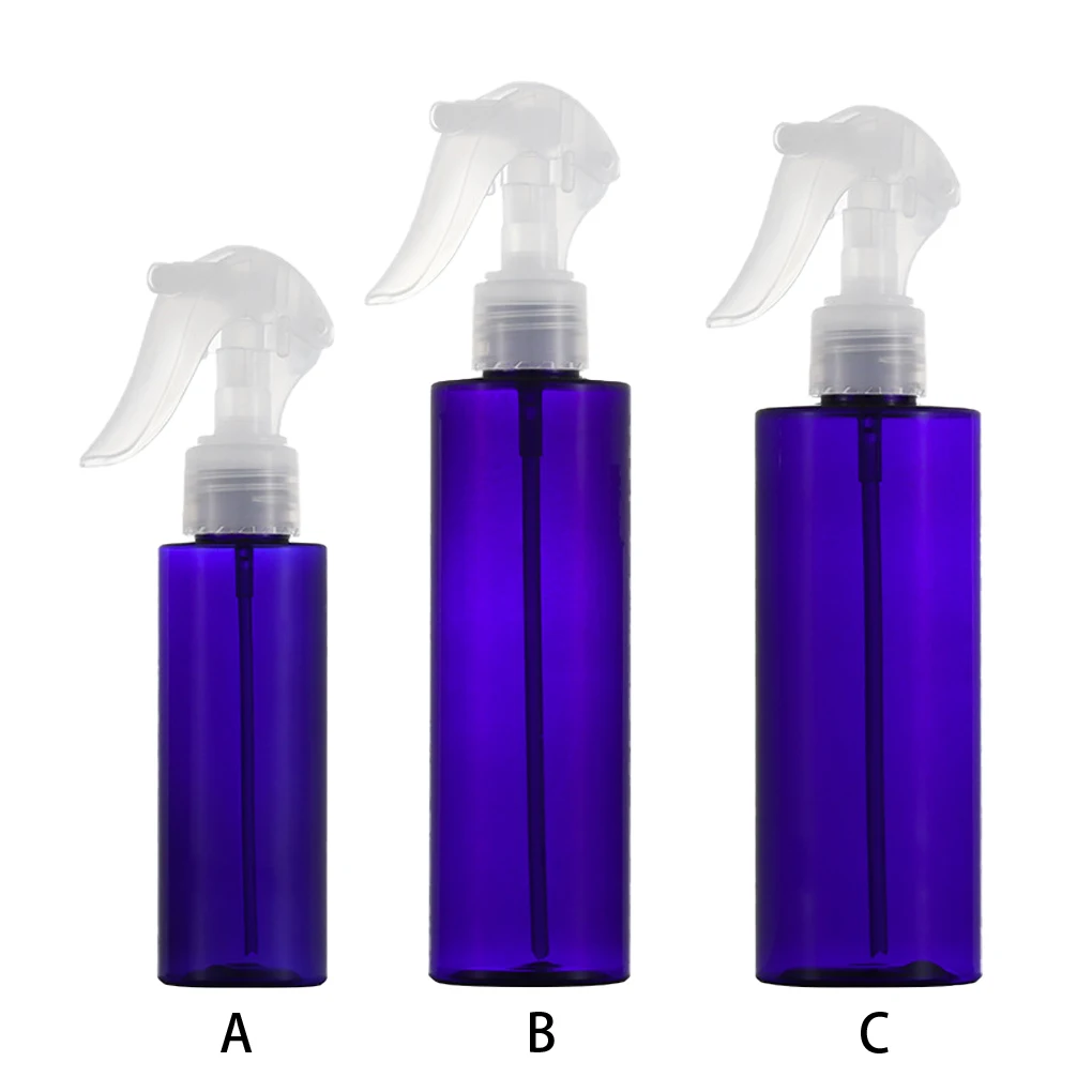 2pcs ABS Reusable Spray Bottles For Hair And Cleaning - Convenient Suitable For A Variety Of Liquids Small Spray Bottle 100ml