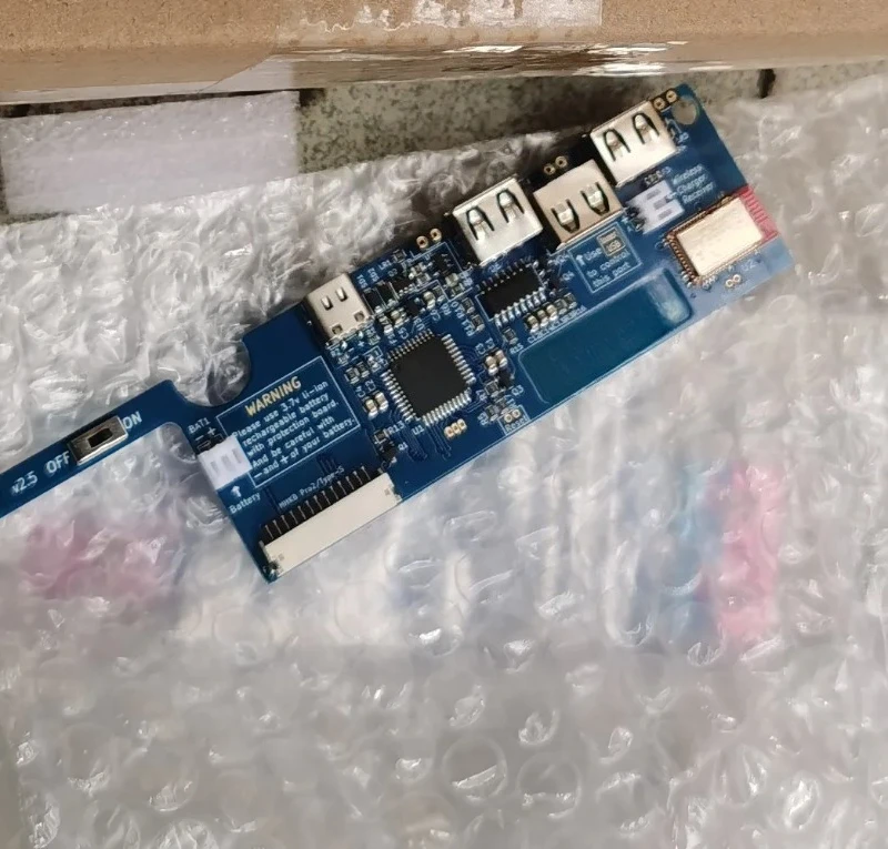 Electrostatic Capacitance to Wireless Bluetooth BLE BT Dual-mode Master Non-keyboard