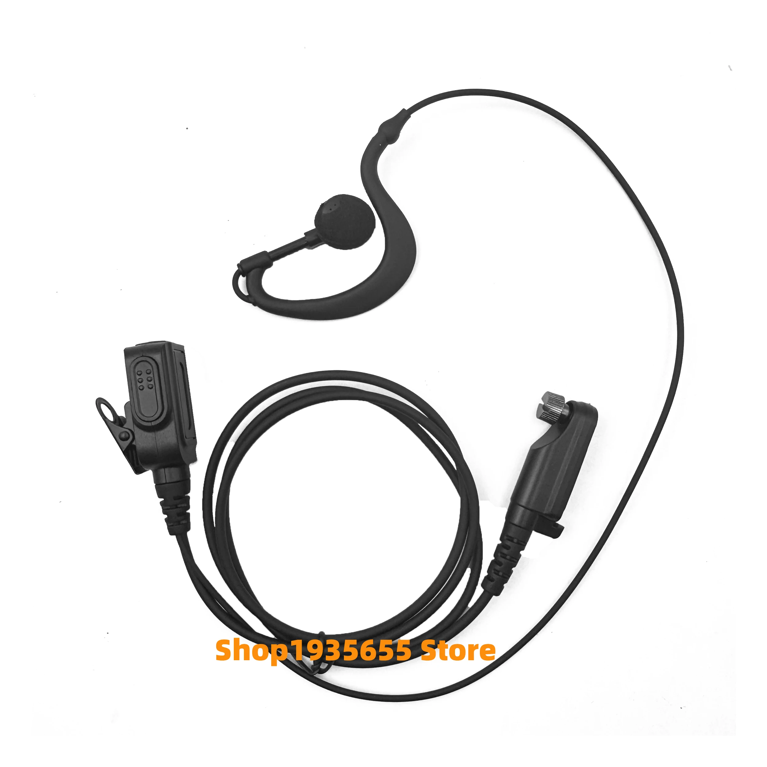 PTT Auricolare Microfono Per Hytera Radio PD600 PD606 PD680 PD605 PD658 PD668 PD660 PD682 PD665 X1P X1Z Walkie Talkie Auricolare