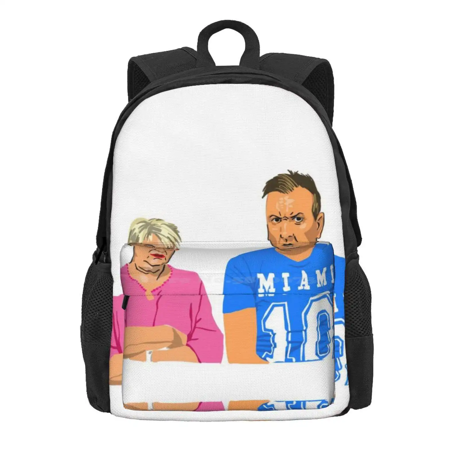 Jenny And Lee Gogglebox Hot Sale Schoolbag Backpack Fashion Bags Jenny And Lee Gogglebox