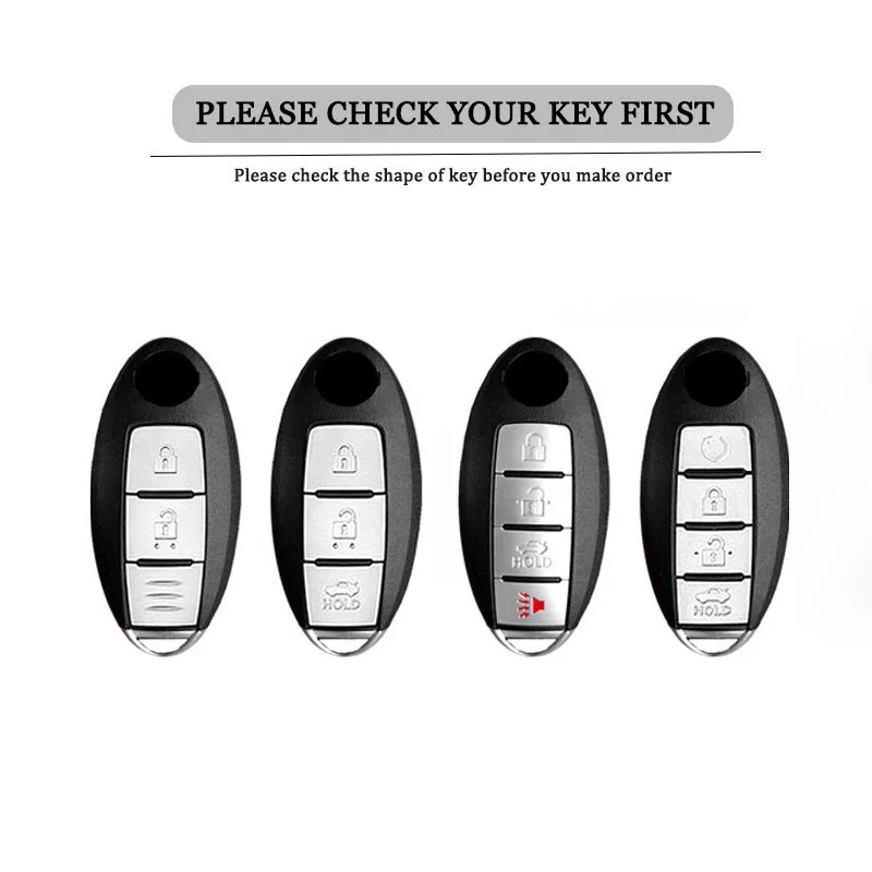 TPU Car Remote Key Case Cover Shell for Nissan Qashqai X-Trail T32 T31 Juke J10 J11 Kicks Tiida Pathfinder Note for Infiniti