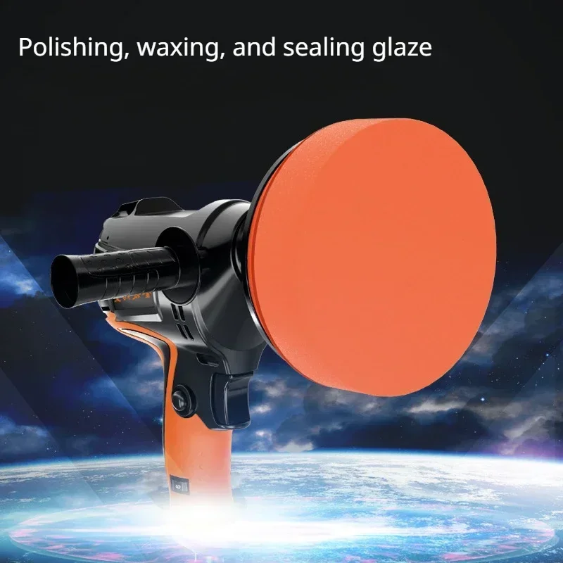 Maszyna do woskowania podłóg z marmurowych płytek do użytku domowego 110 V Maszyna do polerowania samochodów