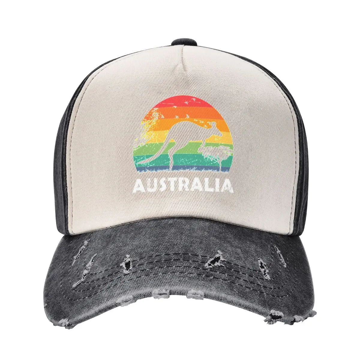 

Australia Baseball Cap Sunscreen derby hat beach hat Rave Boy Women's