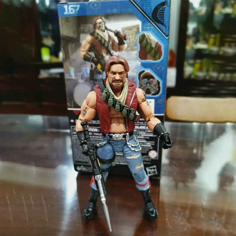 ใหม่แกะกล่อง จี.ไอ. โจ ไพพ์ เรนช์ ผู้บัญชาการหน้ากาก ร้อยโทแบรด ของตกแต่งตั้งโต๊ะ โมเดลของสะสม ของเล่น ของขวัญ