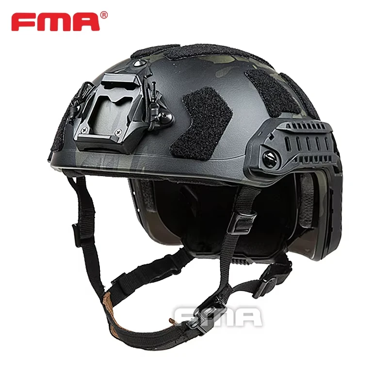 FMA FAST SF – Casco táctico ABS de corte alto profesional - imagen 2