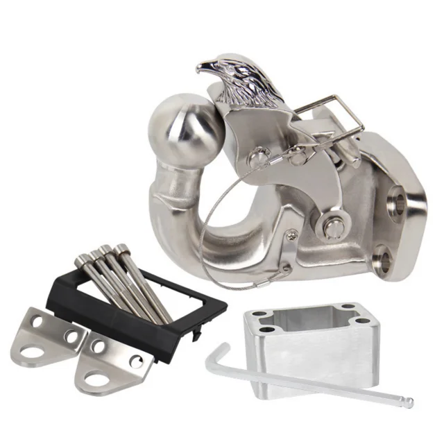 For Off-road Tuning Trailer Hook Special Bar Touring Bracket Hitch Towing Rear Ball Trucks RVs Caravans Off-Road Veh