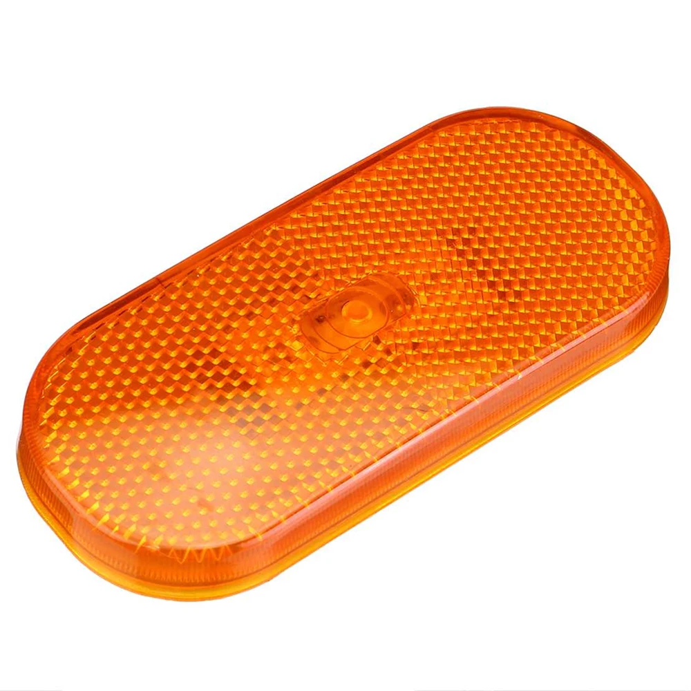 Picture 5: 1Pc Amber/Yellow Side Marker Lamp Lens 12V BK31-15442-CB1832493 For Ford Transit Mk8 2014+