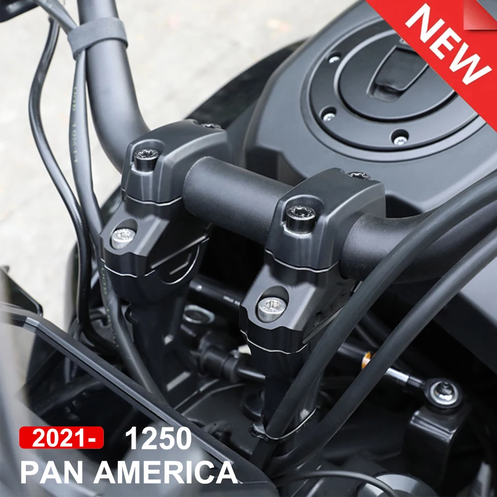 

Motorcycle Handlebar Riser Spacers Frame Modified Accessories Fit Harley-Davidson Pan America 1250