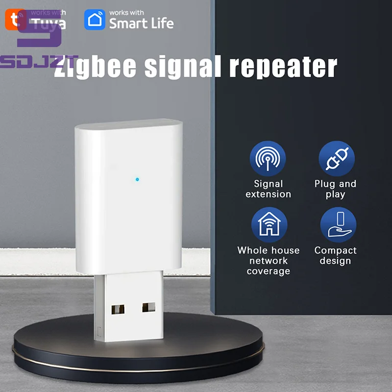

USB-ретранслятор сигнала ZigBee, усилитель сигнала для умного дома, помощник по автоматизации умного дома