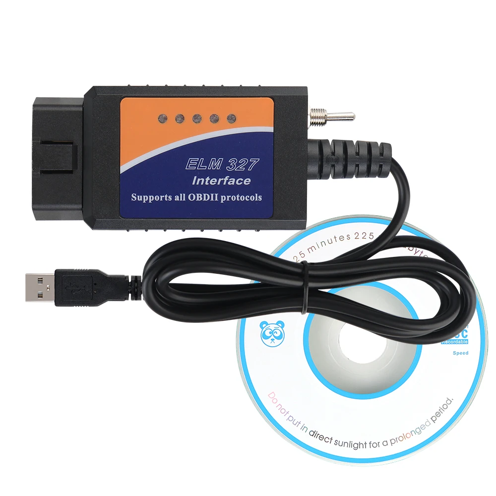 Obd2 SCANNER PIC18F25K80 Chip Support Most OBDII Protocols FORscan Car Diagnostic Cable HS-CAN and MS-CAN ELM327 USB v1.5 Switch