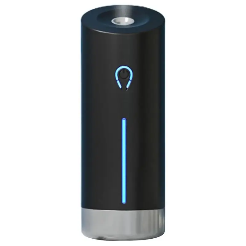 Black Fragrance Machine For Household Use: Silent Automatic Small Aromatherapy Device With Deodorizing Spray-A54Q