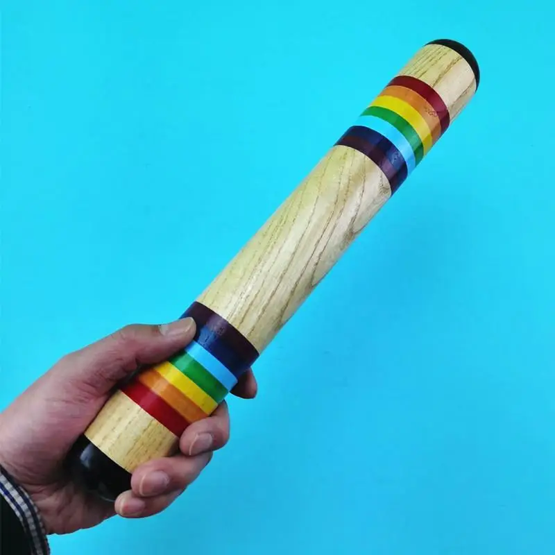 【Nice】New Rain Stick Wooden Rain Stick Wooden Rain Maker Rain Stick Musical Instrument Rainmaker Sound Toy For Toddlers And Kids