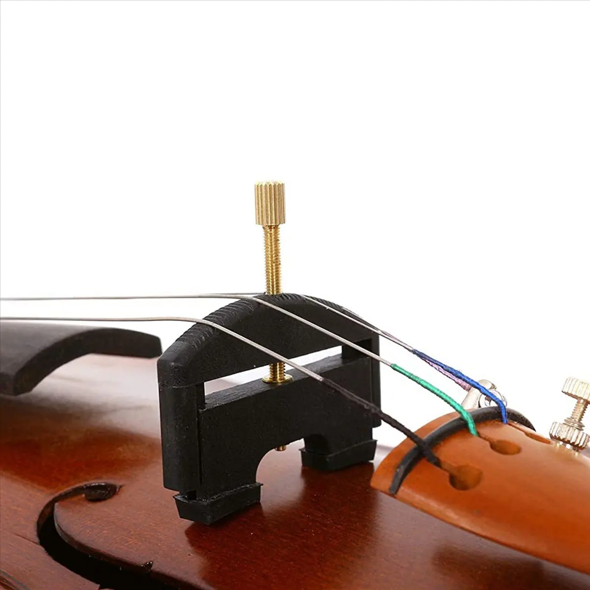 TUREBG 2X 1/4-4/4 Violin String Lifter Change Violin Bridge Tools Strong Durable Violin Accessories