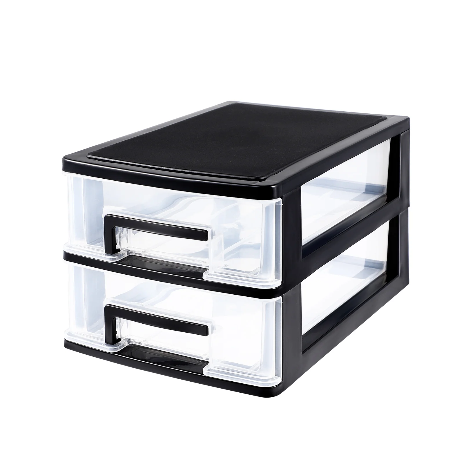 

Storage Bins Drawers Multi-layer Shelf Type Closet Desktop Organizer with for Shelves