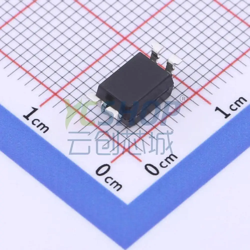 SFH6106‑5T Phototransistor Output Optocoupler 5300Vrms Isolation 4‑SMD Gull‑Wing SMD Optoisolator