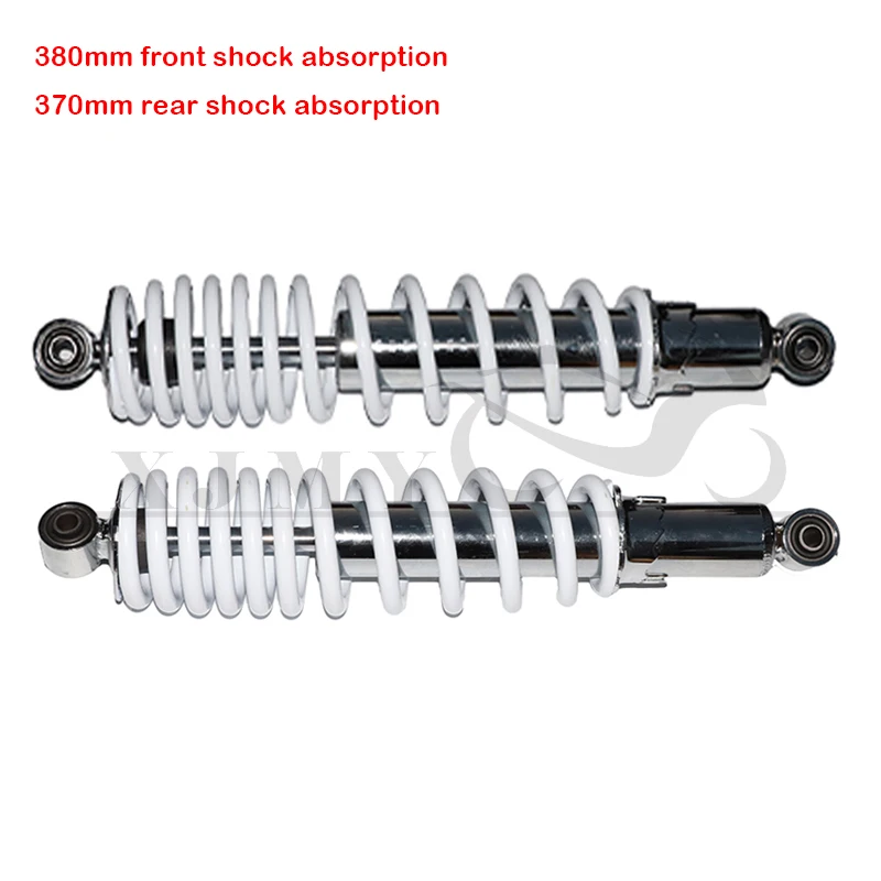 

380mm Front Reduction 370mm Rear Reduction Is Used for Motorcycle Shock Absorber Fall Protection ATV Quad Buggy Go Kart