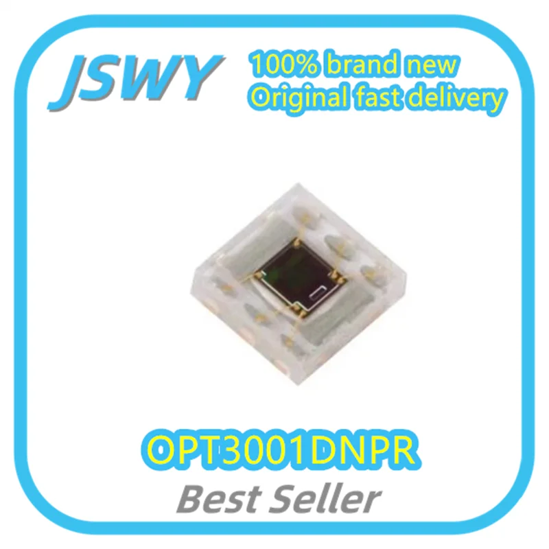 (10/50pcs) OPT3001DNPR OPT3001 USON-6 Ambient Light Sensor Chip Genuine Electronics