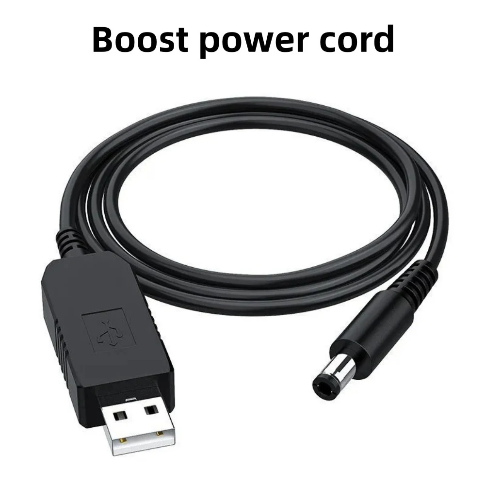 WiFi To Power Cable Connector 5.5*2.1mm Power Supply Cable DC 5V To 5V/9V/12V Step Up Module USB Cable Booster Converter Adapter