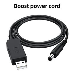 5.5*2.1mm WiFi To Power Cable Connector Power Supply Cable DC 5V To 5V/9V/12V Step Up Module USB Cable Booster Converter Adapter