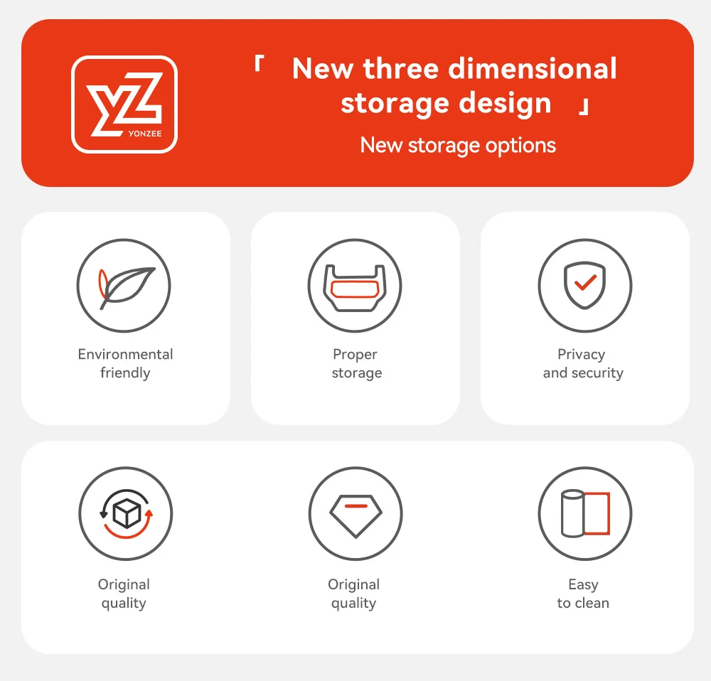 YZ für Tesla Model Y YL Juniper 2026 Auto-Aufbewahrungsbox unter dem hinteren Luftauslass Organizer-Box mit Deckel Auto-Innenausstattung – Detail 2