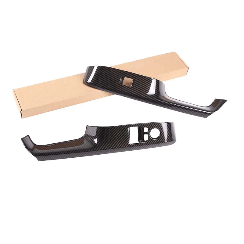 For Toyota Supra GR MK5 A90 2019-2026 ABS Car Door Window Glass Lift Switch Button Trim Frame Panel Cover Car Accessories