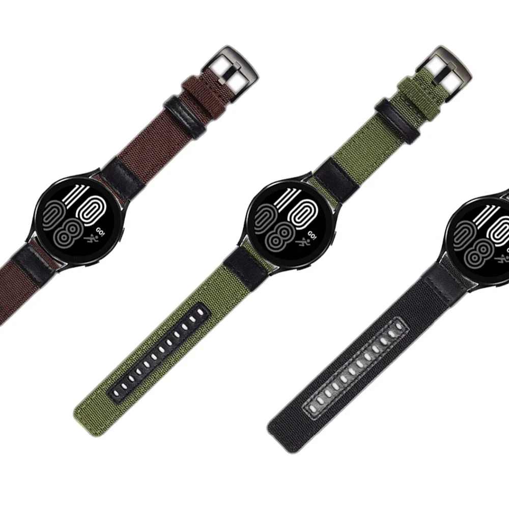 22mm 20mm Watch Strap for Samsung Galaxy Watch 4 5 6 Classic Bracelet for Huawei Watch GT2/3/4 Pro Band Quick release watchbands